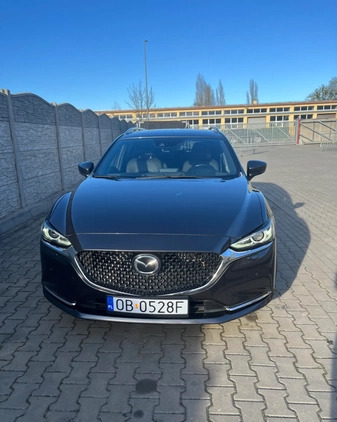 Mazda 6 cena 113775 przebieg: 68000, rok produkcji 2022 z Brzeg małe 67